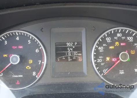 2013 Volkswagen Jetta 2.5L Se z USA, uszkodzony, nr VIN 3VWDX7AJ9DM384700